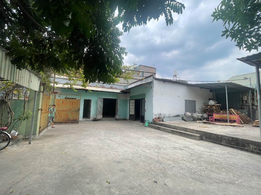Cho thuê kho xưởng - Xã Vĩnh Lộc A  -  Huyện Bình Chánh  - 350m² - 13triệu - (ảnh - 1)