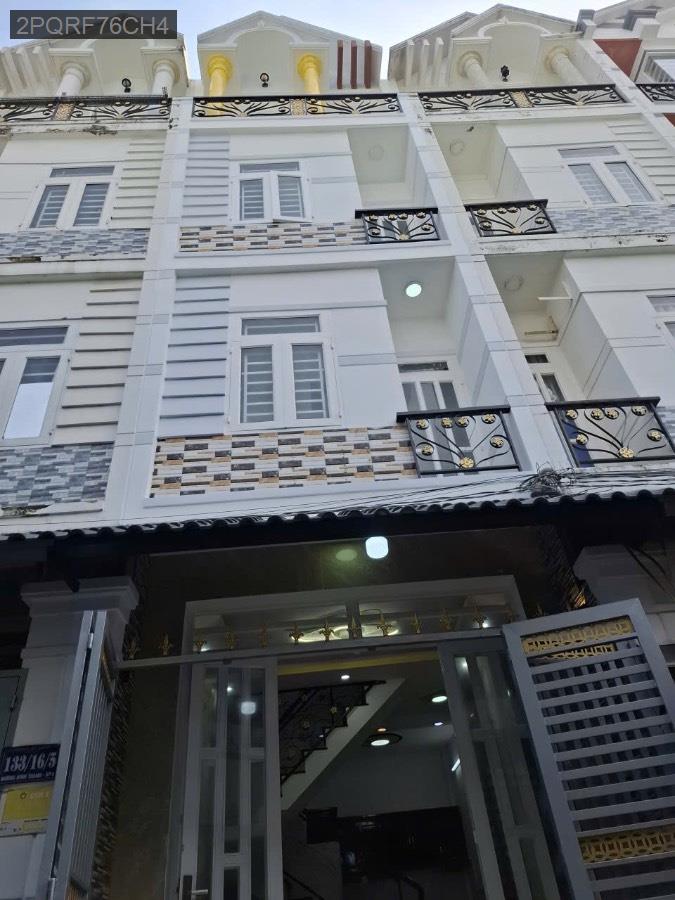 Bán nhà - Phường Bình Hưng Hòa B  -  Quận Bình Tân  - 28m² - 2.1tỷ - (ảnh - 1)