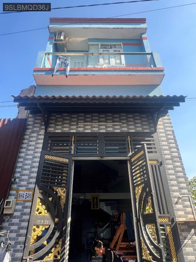 Bán nhà - Xã Vĩnh Lộc B  -  Huyện Bình Chánh  - 40m² - 1.6tỷ - (ảnh - 0)