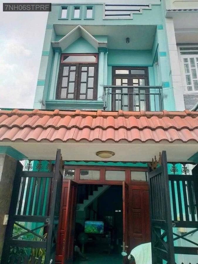 Bán nhà - Xã Vĩnh Lộc A  -  Huyện Bình Chánh  - 55m² - 2.18tỷ - (ảnh - 0)