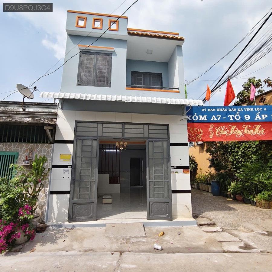 Bán nhà - Xã Vĩnh Lộc B  -  Huyện Bình Chánh  - 48m² - 1.56tỷ - (ảnh - 0)