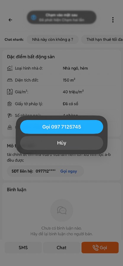 Bán nhà - Xã Vĩnh Lộc B  -  Huyện Bình Chánh  - 52m² - 1.1tỷ - (ảnh - 2)
