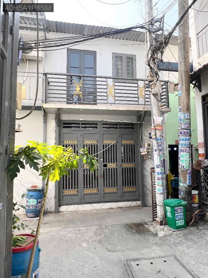 Bán nhà - Xã Vĩnh Lộc B  -  Huyện Bình Chánh  - 16m² - 760triệu - (ảnh - 1)