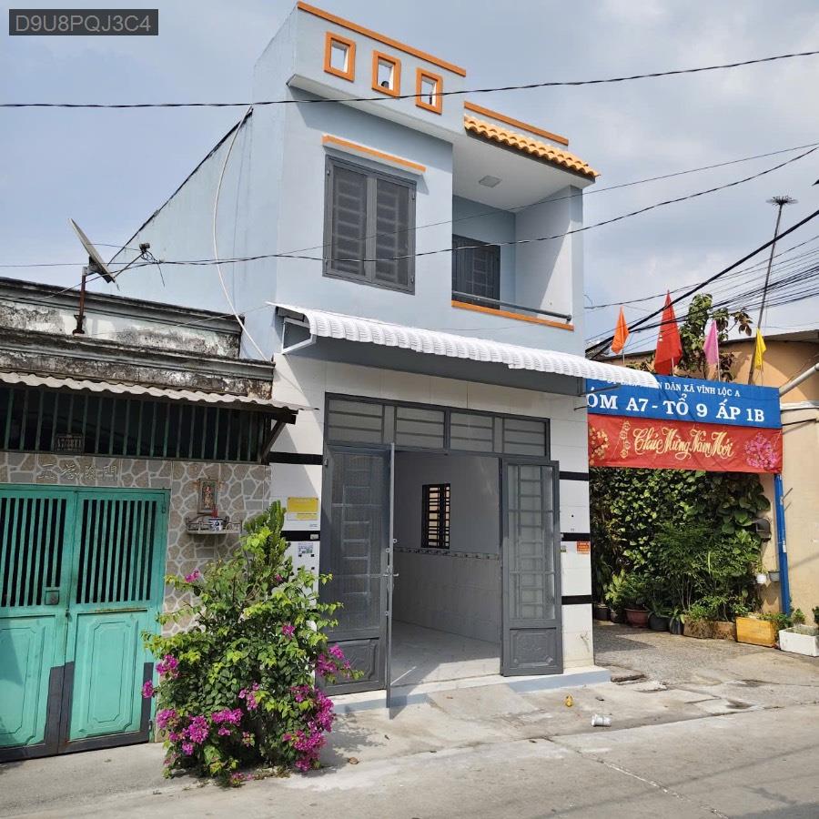 Bán nhà - Xã Vĩnh Lộc B  -  Huyện Bình Chánh  - 48m² - 1.56tỷ - (ảnh - 3)