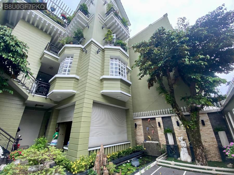 BÁN BIỆT THỰ SÂN VƯỜN 165M2 ( 10,3x16) - MTKD LÊ VĂN QƯỚI GIÁP TÂN PHÚ 20TY  - Phường Bình Hưng Hòa A  -  Quận Bình Tân  - (ảnh - 7)