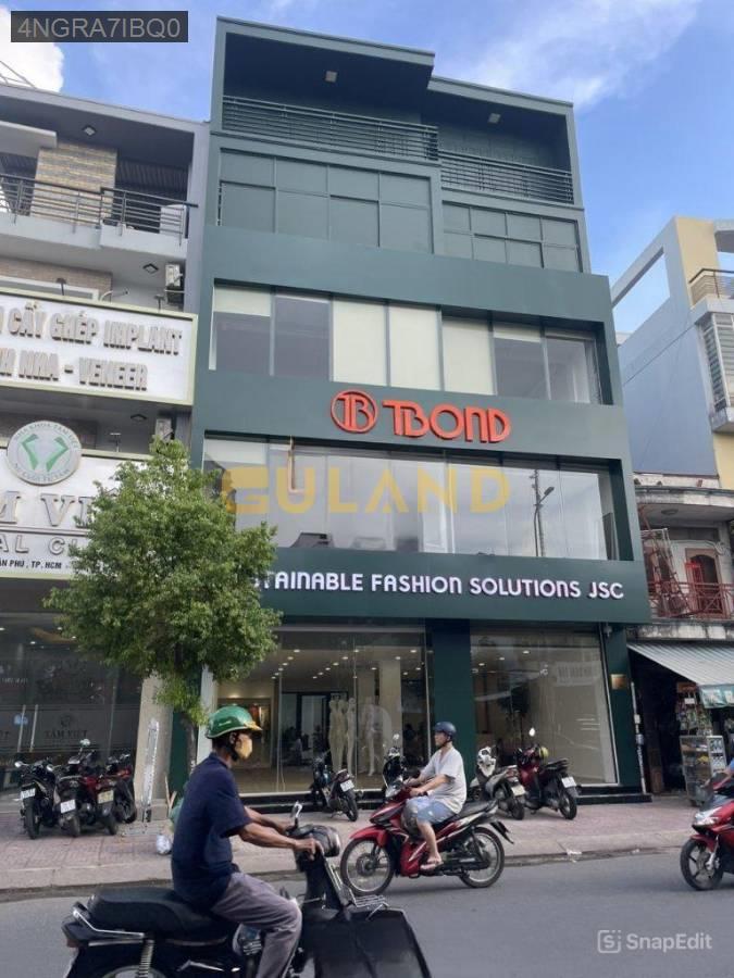 CHO THUÊ TOÀ NHÀ 2 MẶT TIỀN 10x25 GÒ DẦU TÂN PHÚ 140TR / THÁNG.  - Phường Tân Quý  -  Quận Tân Phú  - (ảnh - 1)