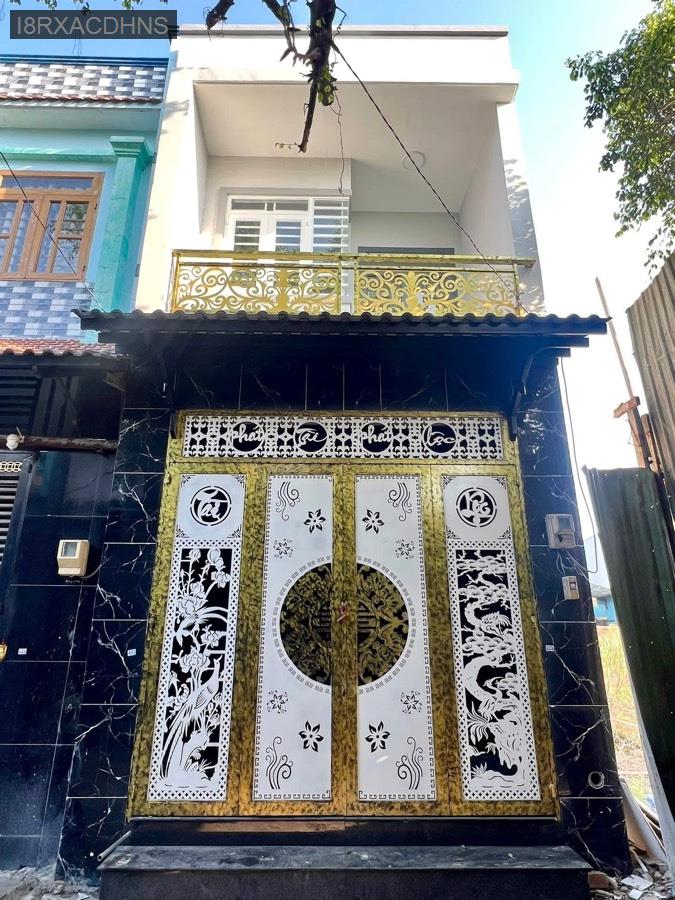 Bán nhà đường 1A giáp Bình Tân, gần trường học và chợ. Nhà hướng Nam, đường bê tông 5m - Xã Vĩnh Lộc B  -  Huyện Bình Chánh  - (ảnh - 1)