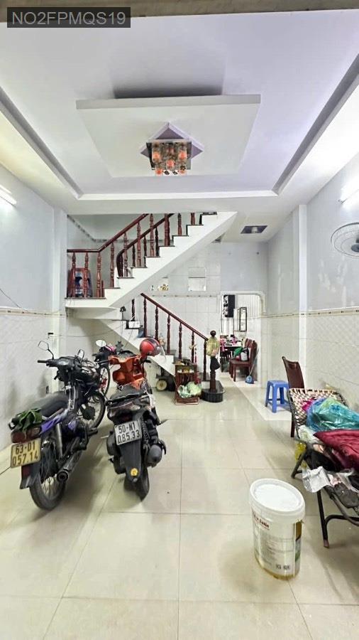 Bán nhà cách đường Quách Điêu chỉ 30m, sát trường ngoại ngữ Tây Đô. Có giấy phép xây dựng  - Xã Vĩnh Lộc A  -  Huyện Bình Chánh  - (ảnh - 1)