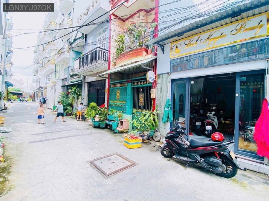 Bán nhà 410/66 Lê Văn Quới, diện tích 4x12. Giá 5.5tỷ TL  - Phường Bình Trị Đông  -  Quận Bình Tân  - (ảnh - 1)