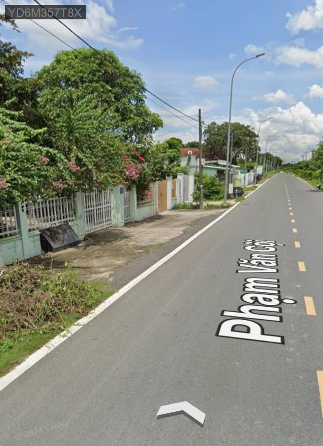 Bán lô đất mặt tiền đường Phạm Văn Cội, diện tích 8x35 full thổ. Giá 4tỷ8 TL - Xã Nhuận Đức  -  Huyện Củ Chi  - (ảnh - 0)