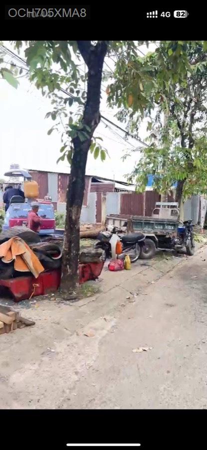 Bán lô đất góc 2 mặt tiền đường Nguyễn Thị Mười, dt 18x18 sổ CN 235m. Giá 6tỷ360triệu còn bớt - Xã Đông Thạnh  -  Huyện Hóc Môn  - (ảnh - 2)