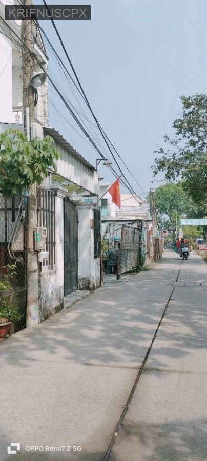 Bán đất Sổ Hồng Riêng đường XTS 32, diện tích 5x20. Có 3 lô mỗi lô giá 2.7tỷ còn bớt  - Xã Xuân Thới Sơn  -  Huyện Hóc Môn  - (ảnh - 1)