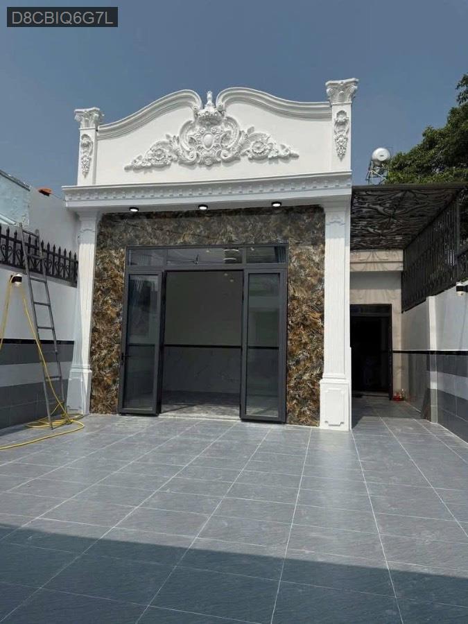 Bán nhà Nguyễn Thị Thử, diện tích 6.7x21. Đường bê tông 4m - Giá 5tỷ150triệu TL - Xã Xuân Thới Thượng  -  Huyện Hóc Môn  - (ảnh - 0)
