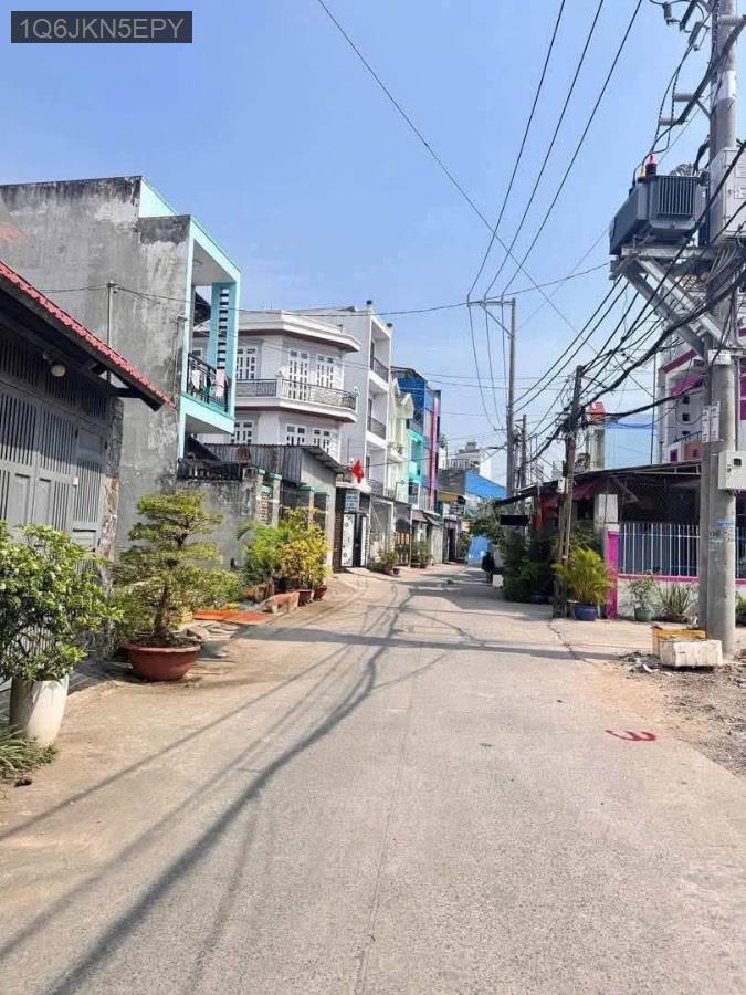 Bán đất đường Tô Ký vào 100m, SHR 5x22 - Giá 5tỷ2 TL - Xã Trung Chánh  -  Huyện Hóc Môn  - (ảnh - 2)