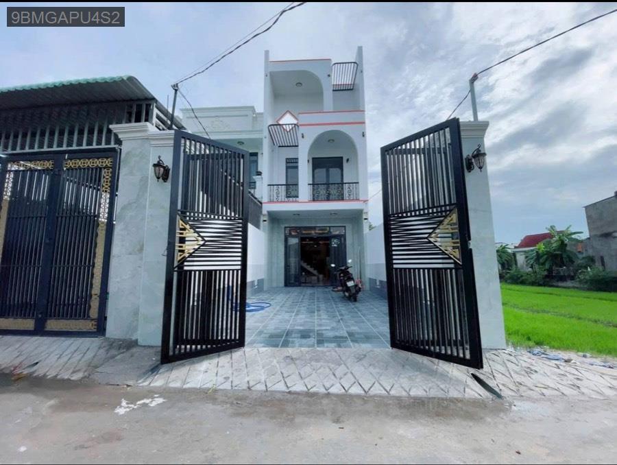Bán nhà SHR Thị Trấn Đức Hoà, diện tích 5x30 nhà 1 trệt 1 lầu có sân đậu ôtô.  - Thị trấn Đức Hoà  -  Huyện Đức Hòa  - (ảnh - 0)