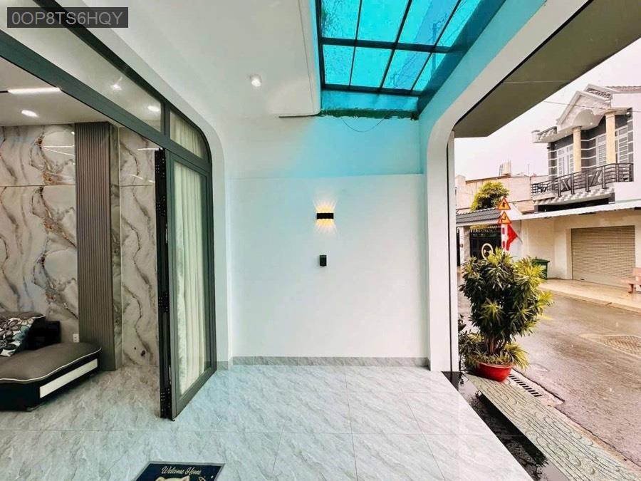 Bán nhà Sổ Hồng Riêng mặt tiền Giác Đạo, diện tích 4x15 nhà 1 trệt 2 lầu sân thượng.  - Xã Trung Chánh  -  Huyện Hóc Môn  - (ảnh - 2)