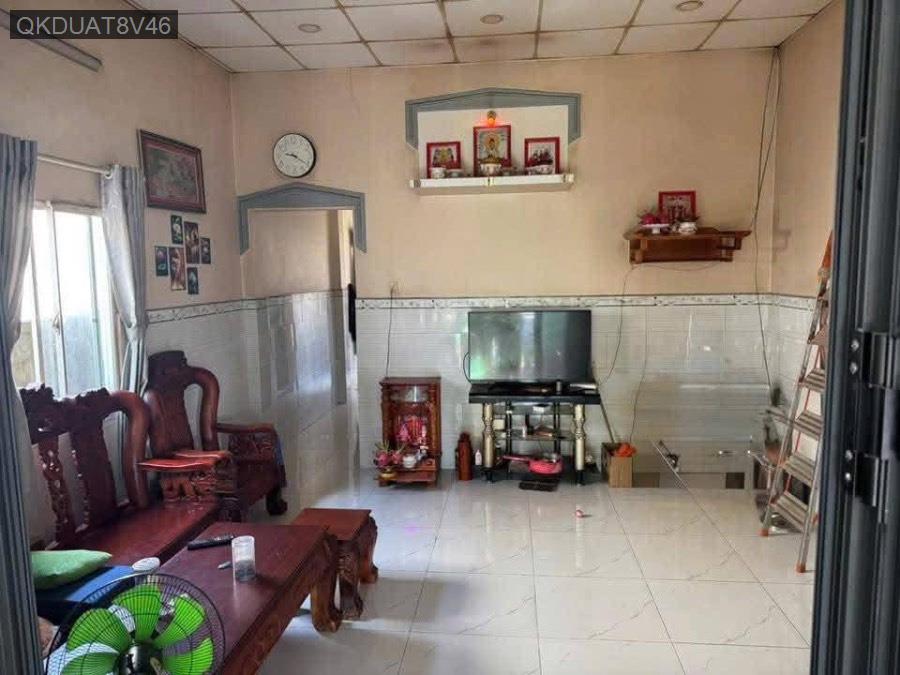 Bán nhà cấp 4 Sổ Hồng Riêng, đường Lê Thị Hồng Gấm. Gần trường học, đường hẻm ô tô - Giá 2.6tỷ - Xã Tân Thới Nhì  -  Huyện Hóc Môn  - (ảnh - 0)