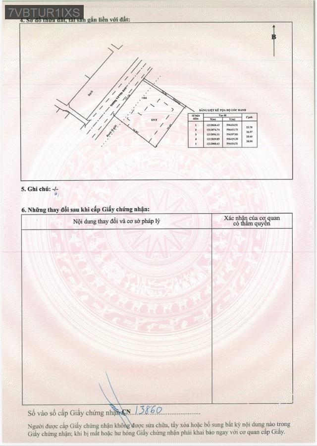 Bán nhà mặt tiền Võ Văn Bích, dt 25x27 tổng 653m. Vị trí mặt tiền kinh doanh - Xã Bình Mỹ  -  Huyện Củ Chi  - (ảnh - 0)