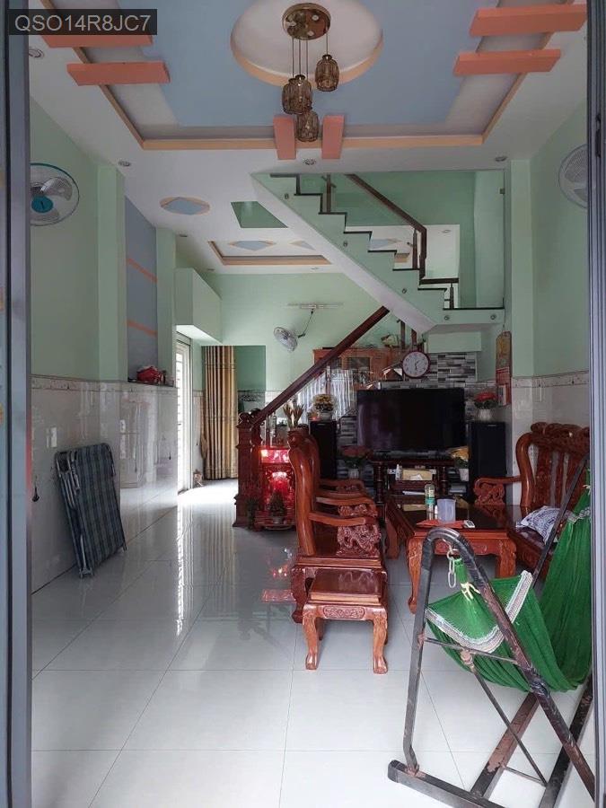 Bán nhà đường Võ Văn Vân, đường 5m thông tứ hướng - Xã Vĩnh Lộc B  -  Huyện Bình Chánh  - (ảnh - 1)