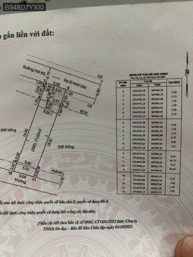 Bán nhà - Xã Vĩnh Lộc B  -  Huyện Bình Chánh  - 110m² - 3.65tỷ - (ảnh - 0)