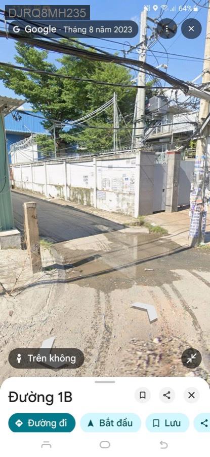 Bán đất có kho xưởng mặt tiền 1B cách Võ Văn Vân 100m. Diện tích 2650m²  - Xã Vĩnh Lộc B  -  Huyện Bình Chánh  - (ảnh - 2)