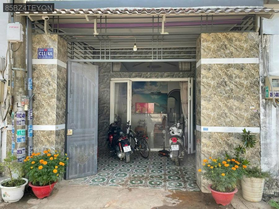 Bán nhà đường Nữ Dân Công, diện tích 5x25. Nhà hướng Tây, có số nhà huyện  - Xã Vĩnh Lộc A  -  Huyện Bình Chánh  - (ảnh - 1)