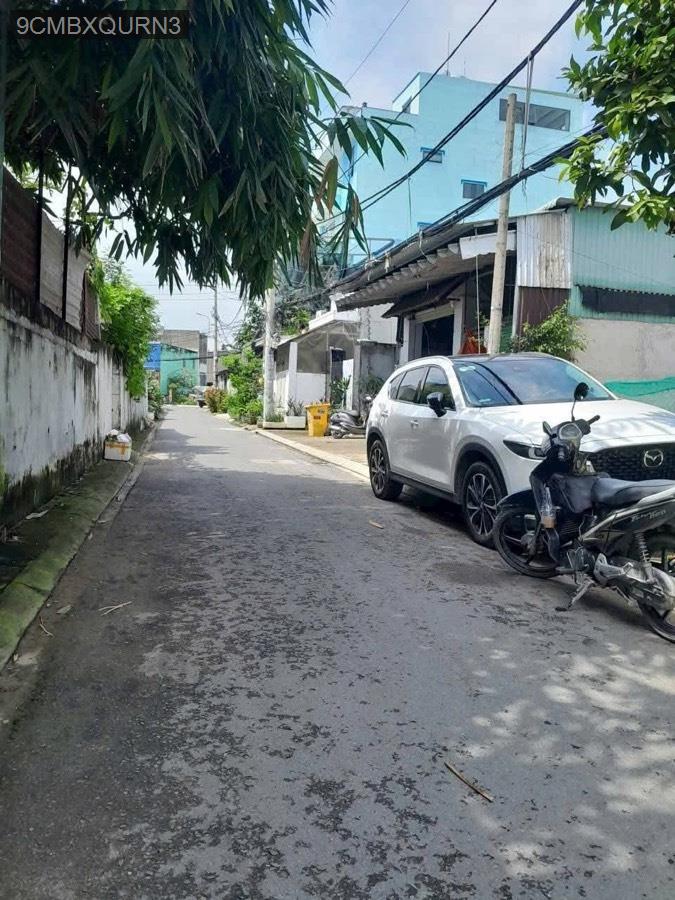 Bán lô đất góc 2 mặt tiền đường nhựa 6m thông, SHR 7x17,50. Xây dựng tự do - hoàn công ngay. - Xã Trung Chánh  -  Huyện Hóc Môn  - (ảnh - 1)