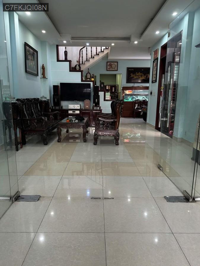 Bán nhà mặt tiền Nguyễn Ảnh Thủ. Diện tích 84,4m², dtsd 153m² nhà 2 tầng 1 trệt - Xã Bà Điểm  -  Huyện Hóc Môn  - (ảnh - 0)