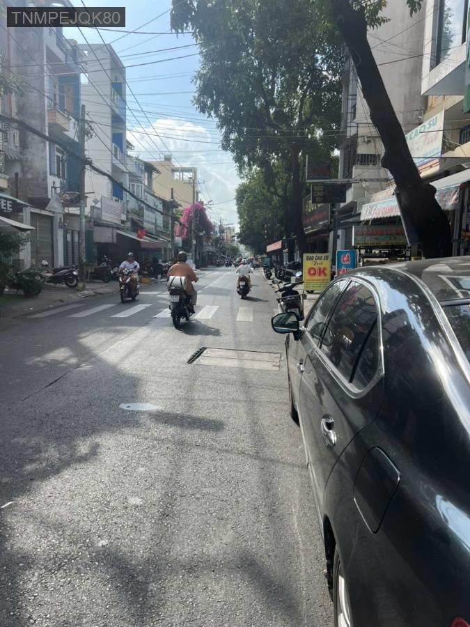 Bán nhà mặt tiền Thạch Lam, 8x22 3 tầng, SHR - Phường Phú Thạnh  -  Quận Tân Phú  - (ảnh - 1)