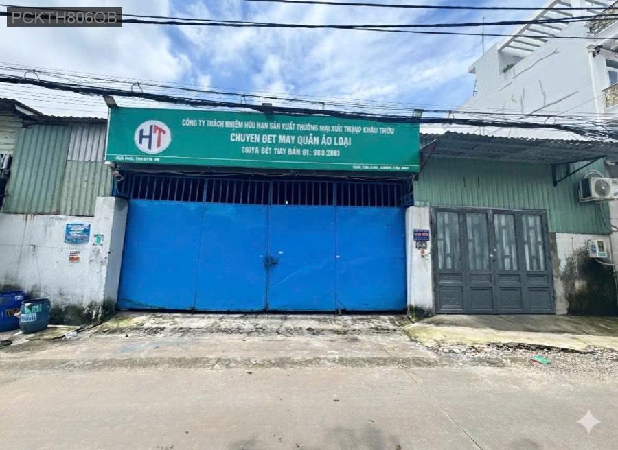 Bán xưởng Sổ Hồng Riêng hoàn công đầy đủ đường Vĩnh Lộc. Xưởng hướng đông, đường xe continer  - Xã Vĩnh Lộc B  -  Huyện Bình Chánh  - (ảnh - 1)