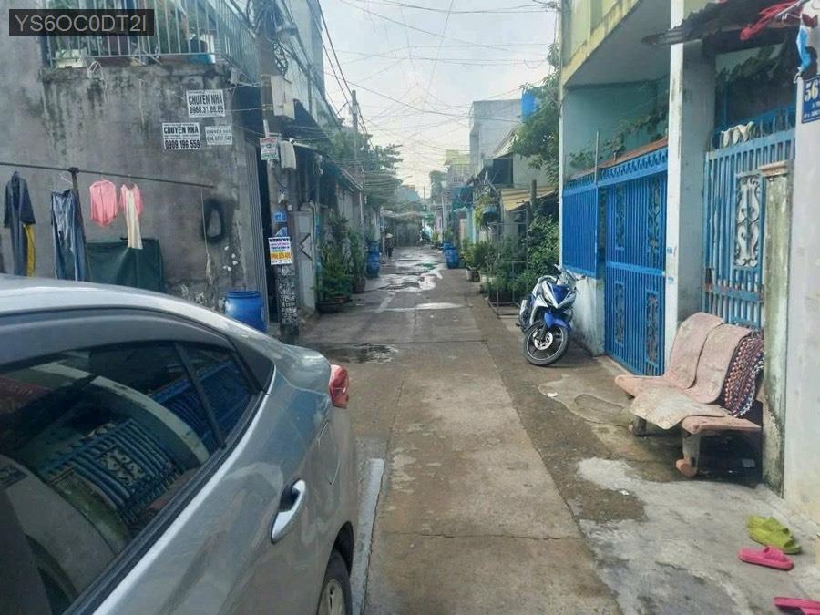 Bán nhà Sổ Hồng Riêng Đông Thạnh SHR diện tích 4x25. Nhà đã hoàn công, đường xe hơi - Xã Đông Thạnh  -  Huyện Hóc Môn  - (ảnh - 1)