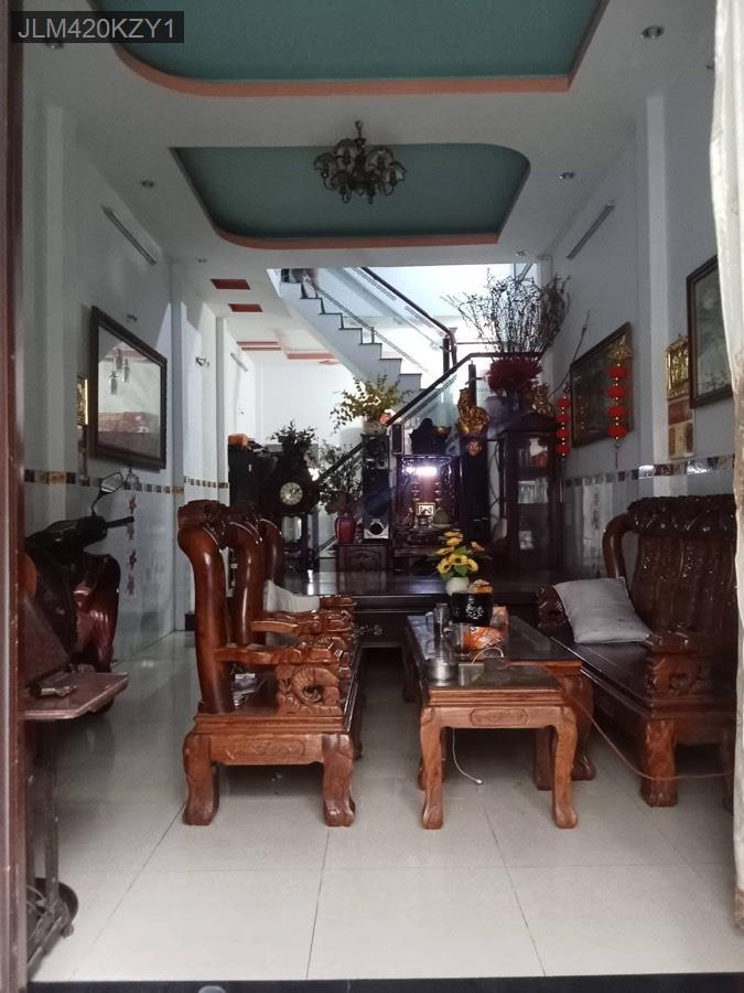 Bán nhà đường Quách Điêu lầu suốt có 3pn, 2wc. Giá 2.6tỷ TL - Xã Vĩnh Lộc A  -  Huyện Bình Chánh  - (ảnh - 2)