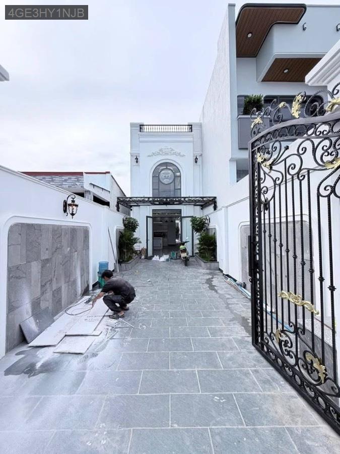 Bán nhà Mỹ Hạnh Nam, SHR 4.4x32 thổ cư. Mặt tiền đường bê tông, ôtô vào tới sân  - Xã Mỹ Hạnh Nam  -  Huyện Đức Hòa  - (ảnh - 1)