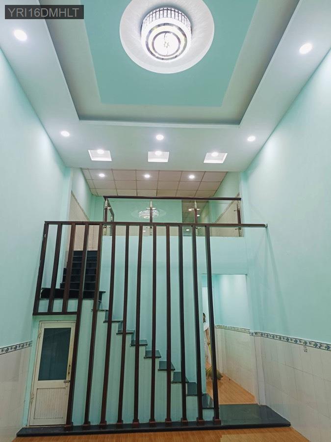 Bán nhà mặt tiền mộ tộc Phạm Văn Sáng thông ra Thới Hoà. Diện tích 4x20 có 3pn - Xã Vĩnh Lộc A  -  Huyện Bình Chánh  - (ảnh - 1)