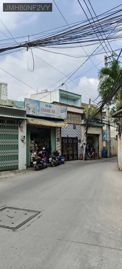 Bán nhà mặt tiền buôn bán đường Hương Lộ 80, nhà hướng đông có nước sạch đầy đủ. Giá 2tỷ490triệu TL - Xã Vĩnh Lộc A  -  Huyện Bình Chánh  - (ảnh - 1)