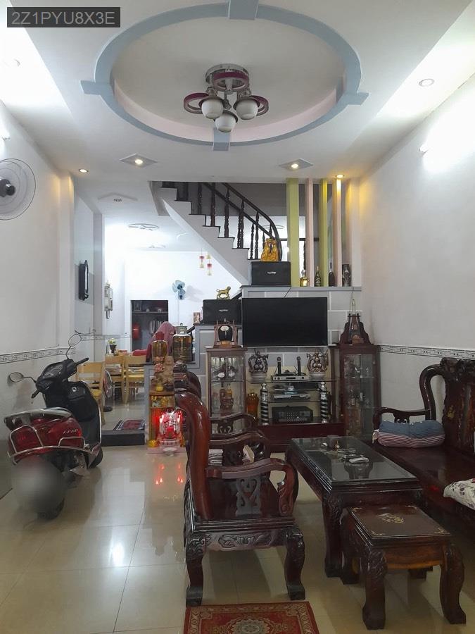 Bán nhà đường Quách Điêu vào 25m, gần điện máy Chợ Lớn. Đường trước nhà bê tông 5m xe hơi  - Xã Vĩnh Lộc A  -  Huyện Bình Chánh  - (ảnh - 0)