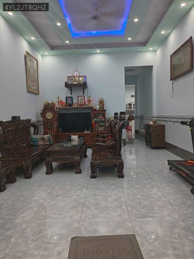 Bán nhà mặt tiền Sổ Hồng Riêng, Thới Tam Thôn 16, diện tích 4.8x22 nở hậu 10m. Giá 5.5tỷ TL nhẹ - Xã Thới Tam Thôn  -  Huyện Hóc Môn  - (ảnh - 3)