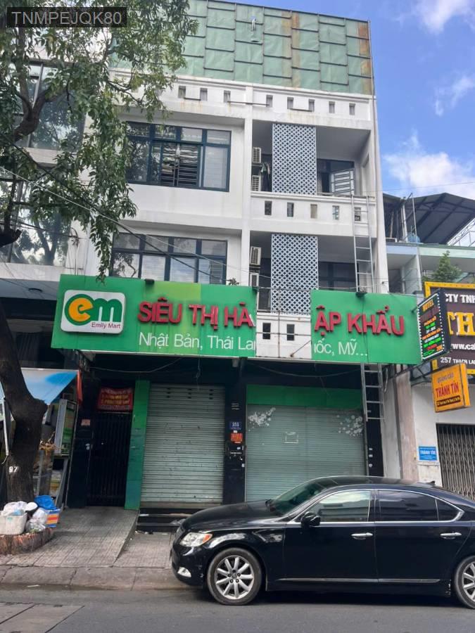 Bán nhà mặt tiền Thạch Lam, 8x22 3 tầng, SHR - Phường Phú Thạnh  -  Quận Tân Phú  - (ảnh - 0)