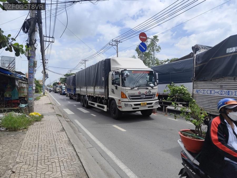 Bán lô đất thổ cư mặt tiền đường Nguyễn Văn Bứa, SHR 6x 65 nở hậu L 14m (122m thổ cư) - Xã Xuân Thới Sơn  -  Huyện Hóc Môn  - (ảnh - 2)