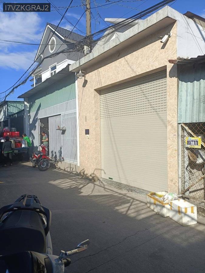 Bán nhà Sổ Hồng Riêng cách đường Phan Văn Hớn 50m, diện tích 4x16 nhà đúc lửng. Giá 4.6tỷ bớt lộc - Xã Bà Điểm  -  Huyện Hóc Môn  - (ảnh - 1)