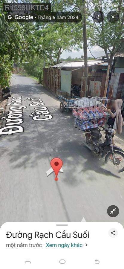 Bán kho mặt tiền đường Rạch Cầu Suối hướng ra đường Trần Hải Phụng, có điện 3fa. Giá 3tỷ6 - Xã Vĩnh Lộc B  -  Huyện Bình Chánh  - (ảnh - 1)