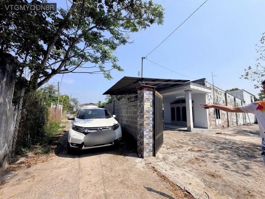 Bán nhà vườn Cây Bài diện tích 12.3x23 nở hậu 15.2, tổng diện tích 318m². Giá 2tỷ940triệu TL - Xã Phước Vĩnh An  -  Huyện Củ Chi  - (ảnh - 3)