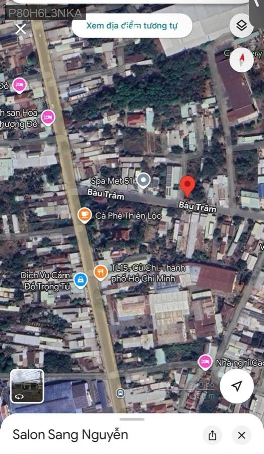 Bán đất mặt tiền đường Bàu Trâm, Tỉnh Lộ 15 vào 100m. Gần Trung Tâm Tân Quy -Full thổ cư 5x20.6 - Xã Trung An  -  Huyện Củ Chi  - (ảnh - 4)