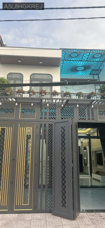 Bán nhà SHR cách đường Tô ký khoảng chừng 100m. Đường trước nhà 8m, hướng Tây Bắc - Xã Thới Tam Thôn  -  Huyện Hóc Môn  - (ảnh - 0)