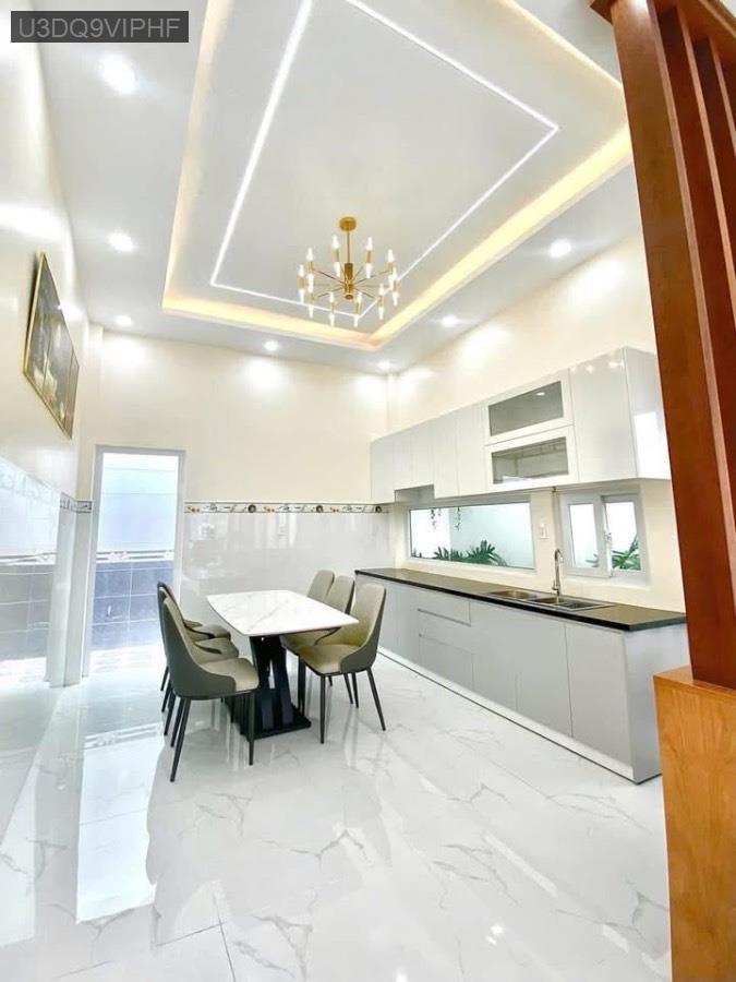 Bán biệt thự mini ngay trung tâm Hóc Môn, diện tích 7.6x16. Đường xe hơi đậu trước cửa, gần chợ,… - Xã Tân Hiệp  -  Huyện Hóc Môn  - (ảnh - 2)