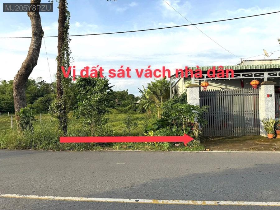 Bán đất mặt tiền cây trôm Mỹ Khánh kinh doanh mua bán mọi ngành nghề. Pháp lý Sổ Riêng thổ cư full - Xã Thái Mỹ  -  Huyện Củ Chi  - (ảnh - 2)