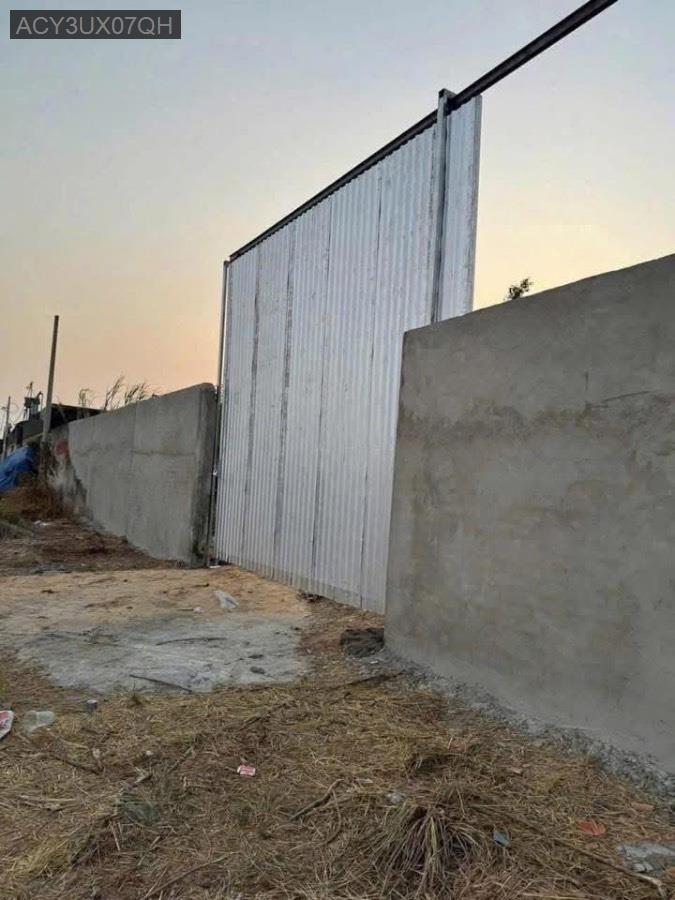 Bán đất vườn đường Vĩnh Lộc sát kênh Trần Hải Phụng. Tường rào đổ bê tông xây 3m kiên cố - Xã Vĩnh Lộc B  -  Huyện Bình Chánh  - (ảnh - 1)