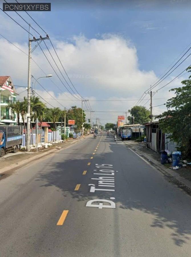 Bán nhà góc 2 mặt tiền Tỉnh Lộ 15, vị trí kinh doanh buôn bán mọi nghành nghề - Xã Tân Thạnh Tây  -  Huyện Củ Chi  - (ảnh - 1)