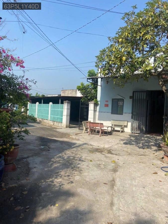Bán nhà cấp 4 đường Huỳnh Minh Mương TDT 317m², đường trước rộng, gần nhiều tiện ích - Xã Hòa Phú  -  Huyện Củ Chi  - (ảnh - 3)