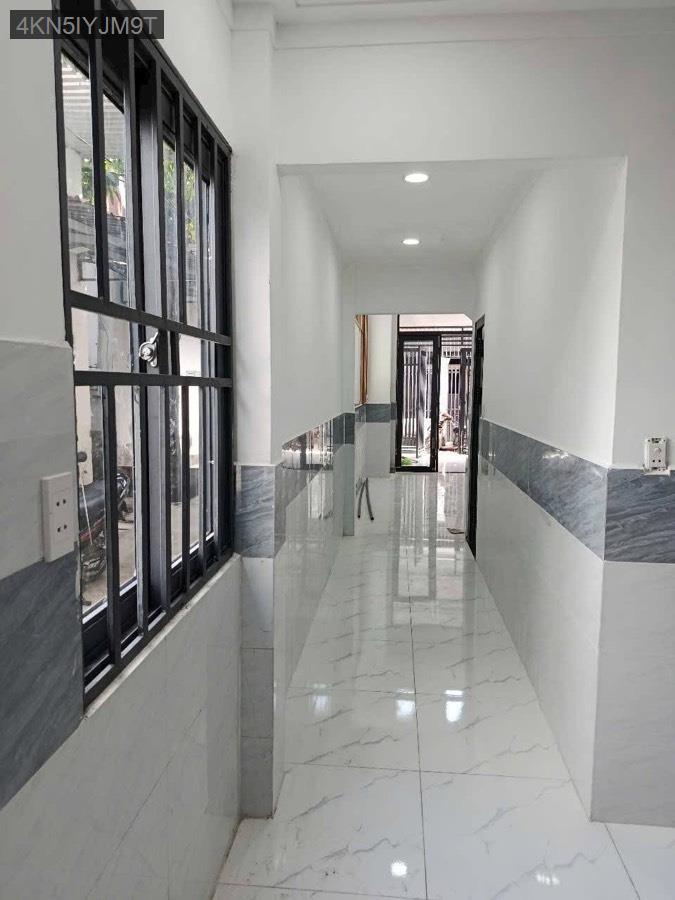 Bán nhà hẻm ngay chợ 2-6, hướng bắc hẻm thông. Chủ sửa mới keng chỉ dọn vào ở  - Xã Vĩnh Lộc A  -  Huyện Bình Chánh  - (ảnh - 4)